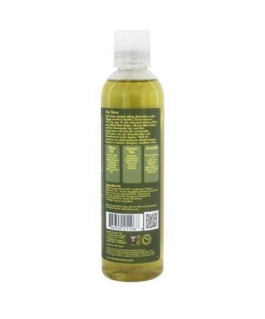SheaMoisture Olive/Green Tea Bath Body & Massage Oil - 8oz - Buy Online on GoSupps.com