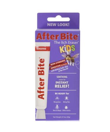 After Bite Kids The Itch Eraser Special Cream Formula .7-Ounce Tubes (Pack of 12)