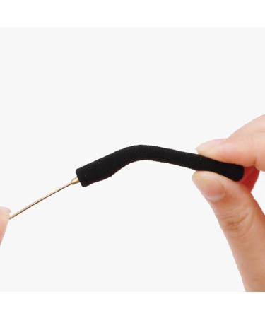 Perfeclan 4 Pairs Eyeglass Temple Holders - Elastic Grip Pads & Ear Pads for Sunglasses in Brown - Secure Eyewear Accessories for Comfort - Buy Online on GoSupps.com