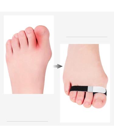 MOMFEI Toe Protectors - Bunion, Blister & Corn Relief Sleeves | Hammer Toe Cushions - One Size Fits All - Buy Online on GoSupps.com