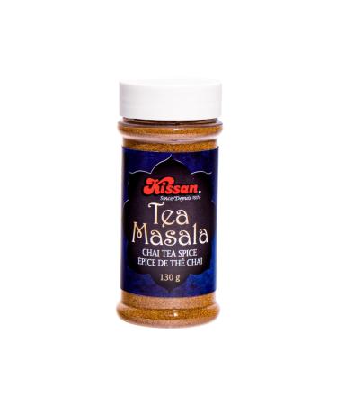 Kissan Tea Masala 130 g (170+ cups) Quick & Easy Authentic Indian Chai Tea Spice Blend