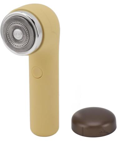 Buy Electric Mini Facial Hair Remover - Trendy Wet Dry Beard Trimmer for Travel (Yellow - Buy Online on GoSupps.com