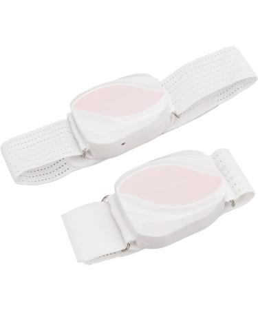 Doact Abdominal Massager - USB Waist Massage Belt for Shoulders - Pink | International Shipping Available - Buy Online on GoSupps.com