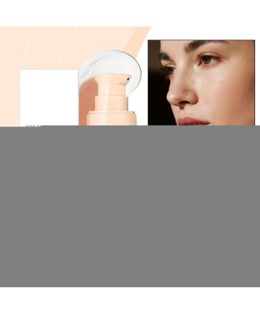 Adaptable Foundation - Light and Hydrating Corrective Cream | 30ml Soft Luminous and Natural Finish Makeup for Sensitive Skin Lays Girls Weddings Photography Everyday - Buy Online on GoSupps.com
