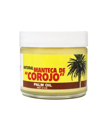 Phamark Manteca De Corojo Palm Oil 2oz