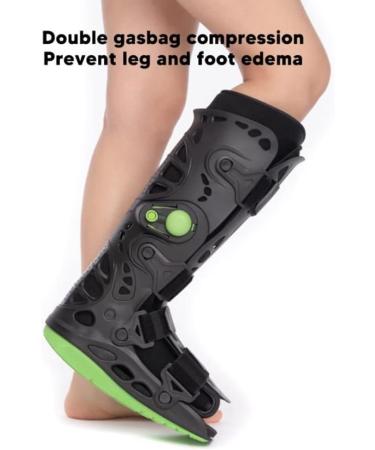 Buy FoRes Medical Pneumatic Walking Boot - Inflatable Design for Fractures & Injury Recovery | Large Size - Buy Online on GoSupps.com
