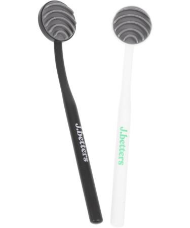 Gatuida 8pcs Tongue Cleaning Brush Set PP Oral Care for Kids & Adults | Various Colors | 18.5x3.5CM - Buy Online on GoSupps.com