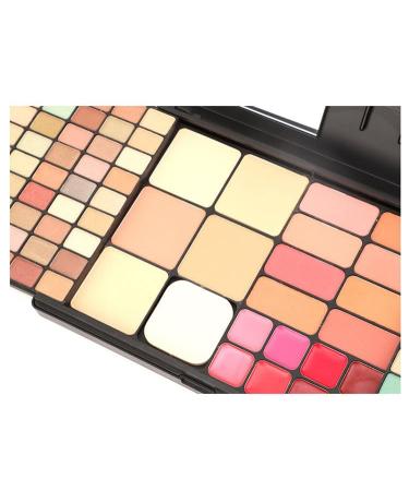 YARLADY Professional Multi-in-one Makeup Gift Kit for Women - 112 Piece Cosmetic Palette Set with Eyeshadow, Lip Gloss, Blush, Concealer, Brushes, and Mirror Makeup Set Combo for Complete Looks - Buy Online on GoSupps.com