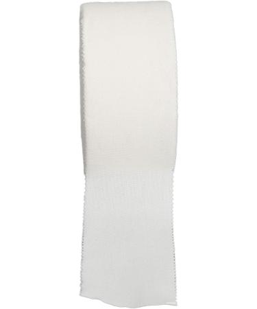 Buy 3 Rolls Elastic Athletic Tape | Pure Cotton Muscle Adhesive Tape for Fitness & Kinesiology - White | International Shipping Available - Buy Online on GoSupps.com