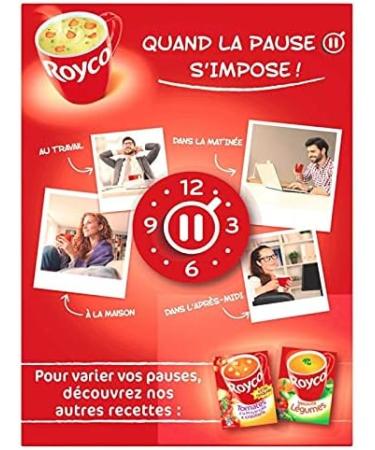 ROYCO - Minute Soup Cream of Asparagus and Croutons 60G - Pack of 4 - Special Offer - Buy Online on GoSupps.com