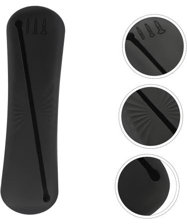 FRCOLOR 3pcs Makeup Brush Silicone Case | Travel Makeup Pouch & Brush Storage Bag | Durable Cosmetic Holders for Jewelry & Beauty Tools - Buy Online on GoSupps.com