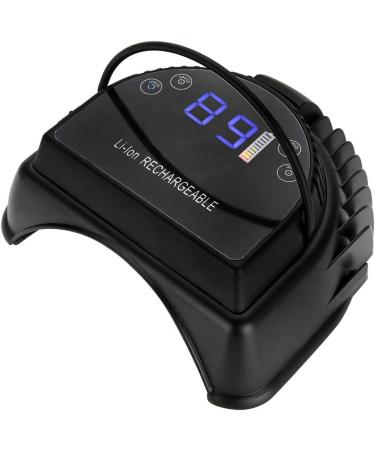 Gel Uv Led Nail Lamp Rechargeable Manicure Pedicure Nail Lamp Professional Nail Dryer Gel Polish Light UV Gel Curing 64W Nail Art Tools Accessories with 4 Timer Setting LCD Display(UK) - Buy Online on GoSupps.com