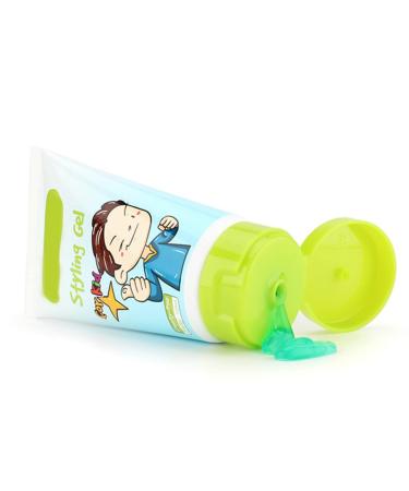 gowwim Baby Hair Gel - Fresh Kids Styling Hair Gel 4.4oz | Medium-Strong Hold, Non-Greasy, Fruit Fragrance - Buy Online on GoSupps.com