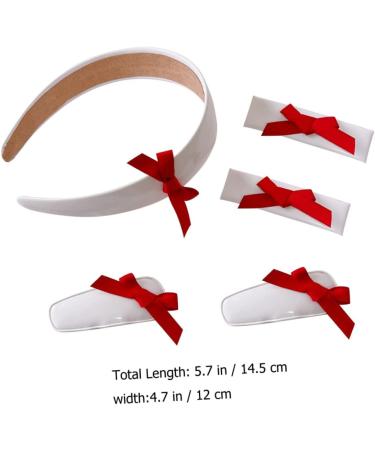MAGICLULU 1 Set Hairpin Hair Accessories for Barrettes for Hair Band with Clips Headbands for Hair Bows Clips Girl Bows Clips Bows Clips for Headband with Clips - Buy Online on GoSupps.com