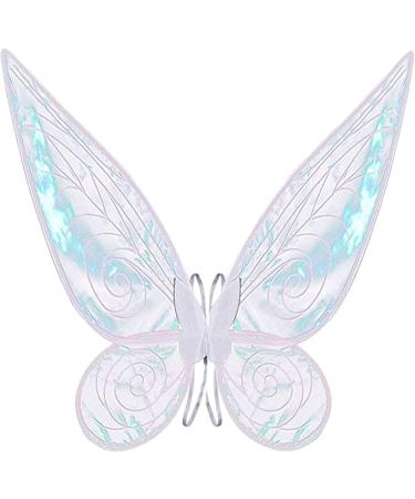LOVEEK Angel Wings Fairy Wings for Child/Adults Butterfly Wings (e)