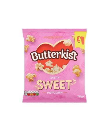 Butterkist Popcorn 12x70g (Sweet)
