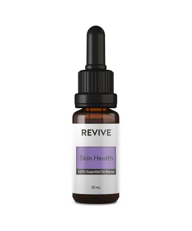 Skin Health Essential Oil Blend by Revive Essential Oils - 100% Pure Therapeutic Grade for Diffuser Humidifier Massage Aromatherapy Skin & Hair Care