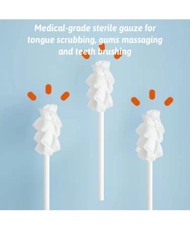 Baby Oral Cleaner: Disposable Toothbrush & Tongue Cleaner for Newborns, Infant Gum Cleaning, 0-36 Months - 36 Count - Buy Online on GoSupps.com