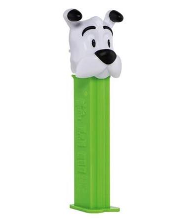 PEZ Asterix Astrix Obelix & Dogmatix pez Dispenser Refillable Collect Them All (Dogmatix One Size) Dogmatix 1 Count (Pack of 1)