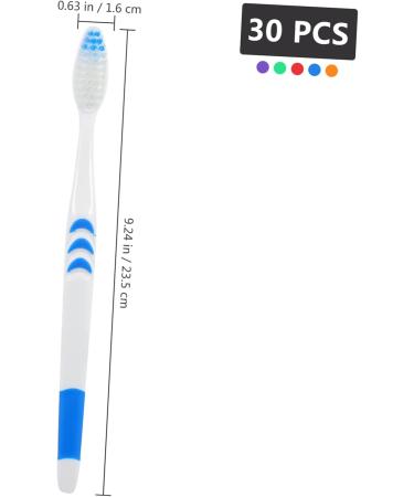 Shop Minkissy 60-Pack Disposable Travel Toothbrushes | Soft Oral Care Tools for Hotels & Families - Ideal for International Shipping - Buy Online on GoSupps.com