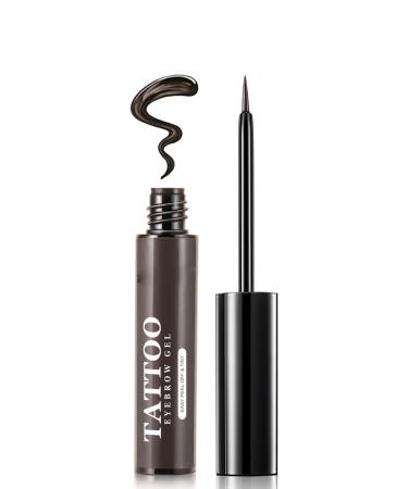 Eyebrow Tint Waterproof Sweat Resistant Eyebrow Paste Natural Three Dimensional Long Lasting With Eyebrow Card Easily create three-dimensional eyebrow shape for a perfect makeup look! (3)