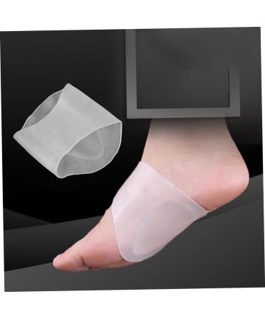 FRCOLOR Orthotics Massage Pad - Silicone Gel Foot Massager Mat & Arch Insoles (White Large) for Ultimate Comfort - Shop Internationally - Buy Online on GoSupps.com