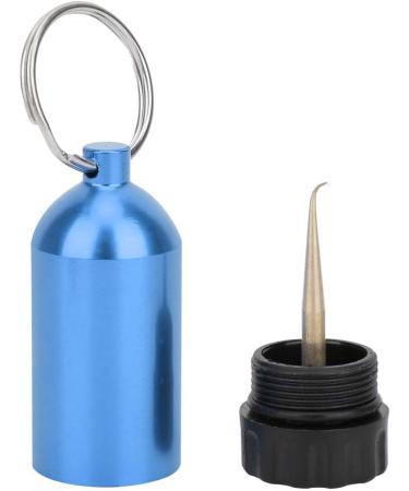 HERCHR Scuba Diving Tank Mini Key Ring - Blue Dive Kit with Valve and O-Rings - Buy Online on GoSupps.com