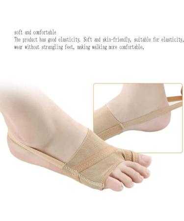 DEAVER Bunion Relief Sleeves - Gel Protector for Bunion Socks - Pain Ease from Bunions - 4 Pair Small - Buy Online on GoSupps.com