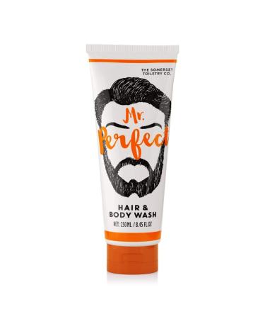 MR Perfect - Spearmint & Patchoulli - Men's Hair & Body Wash 250 ml / 8.45 fl oz