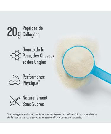 Vital Proteins Drinking Collagen Food Supplement Hydrolyzed Collagen Peptides Unflavored 20 oz - Buy Online on GoSupps.com