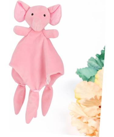 Garneck Soothing Towel for Babies | Cute Little Dog Plush Toy Blanket | Pink Love Blanket & Bibs - Perfect Baby Gifts - Buy Online on GoSupps.com