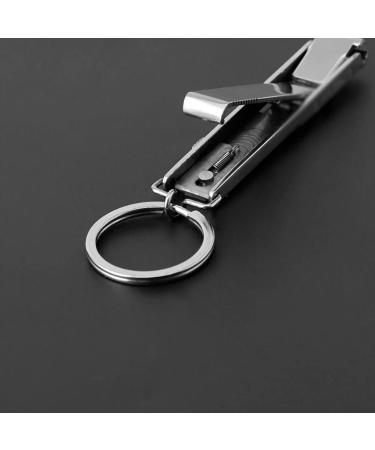 SVAASA Nail Clippers Ultra Thin Small Folding Stainless Steel Nail Clipper Keychain Pocket Tool - Buy Online on GoSupps.com