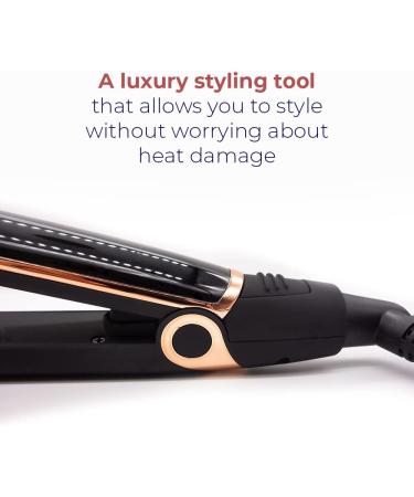 Infrarose Styler Titanium Edition Flat Iron - Fast Heating, One Pass Straightening - Skin Research Institute - Buy Online on GoSupps.com