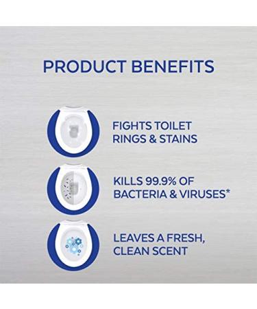 Lysol Power Toilet Bowl Cleaner 10X Cleaning Power 8 oz - Pack of 4 - Buy Online on GoSupps.com