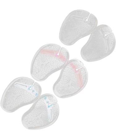 FOMIYES Gel Slipper Pads - 9 Pairs Metatarsal Foot Cushion & Arch Support for Sandals - Buy Online on GoSupps.com