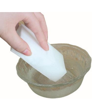 U-K 50 pcs Multifunctional Large Magic Cleaning Eraser Sponge Cleaner Scrub Sponge Use for Kitchens Bathroom Car More White - Buy Online on GoSupps.com