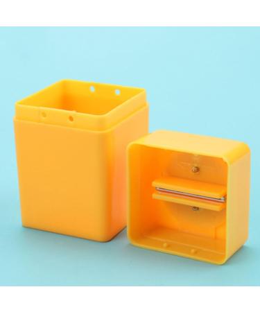 Osaladi Compact Razor Blade Disposal Case - Durable ABS Storage Box for Hairdressing Salon & Waste Management - Buy Online on GoSupps.com