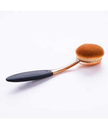 Yoseng Oval Foundation Brush Set - 4 Pack | Fast Flawless Application for Liquid Cream & Powder Makeup - International Shipping Available - Buy Online on GoSupps.com