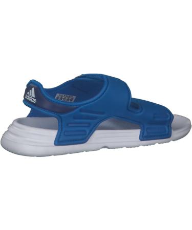 Buy adidas Unisex Kids Altaswim Slide Sandal 28 EU - Blue Rush Cloud White Dark Blue | International Shipping Available - Buy Online on GoSupps.com