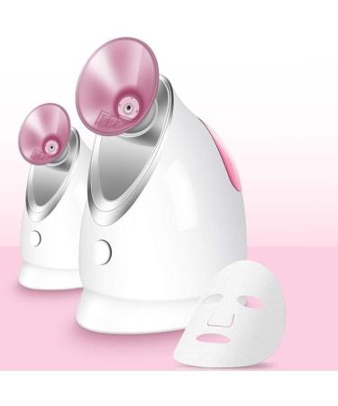 Facial Steamer Professional Face Steamer Nano Ionic Face Humidifier Face Sauna Steaming Skincare Unclogs Pores Deep Cleanse Home Spa - Buy Online on GoSupps.com