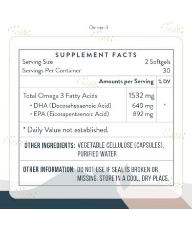 WELL THEORY Super Omega-3 Softgels: Anti-Inflammatory + Brain & Mood Health + Pain Reliever - Buy Online on GoSupps.com