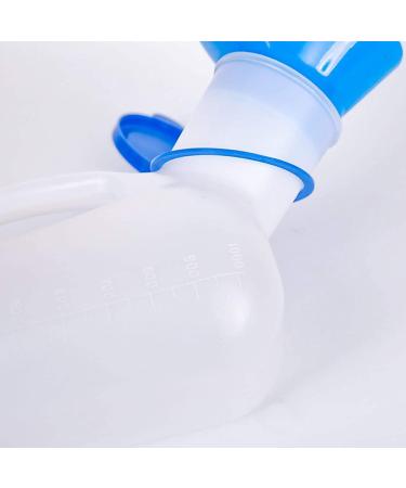 Pee Bottle Male Portable Urinal Pee Bottle Male Portable Urinal 1000MLUnisexPottyUrinalsforCarTolietUrinalPotPortablePeeBottlewithALidandFunnelLeakproofUrinalsforCarTravelCampingOutdoor Onecolor - Buy Online on GoSupps.com