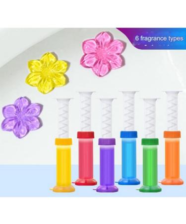 Lckiioy Toilet Cleaner Gel Syringe Aromatic Drain Toilet Cleaning Detergent Set Air Freshener Remove Odors Home Bathroom Tools Set - Buy Online on GoSupps.com
