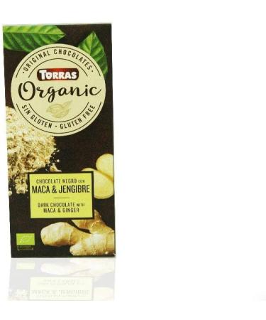 Dark chocolate with maca and ginger 100 g (Chocolate - Ginger - Maca) - Buy Online on GoSupps.com