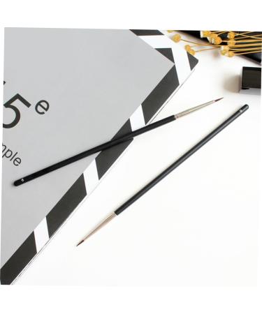 NOLITOY 2pcs Wooden Women Tool Eyeshadow Handle Cosmetics for Makeup Long Eyeliner Applicator - Buy Online on GoSupps.com