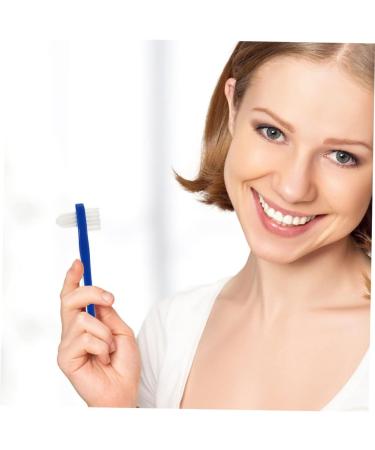 Gatuida 18-Piece Double-Headed Artificial Toothbrush Set for Dental Prosthesis - Travel-Friendly Oral Care Tools - Buy Online on GoSupps.com