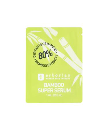 Erborian Ginseng Super Serum 30ml - Anti-Fold Serum for Smoothing & Tightening Skin - Korean Anti-Fatigue Care with Ginseng Complex - Buy Online on GoSupps.com