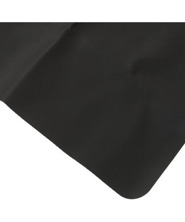 Earth of Yoga Mat Black Soft PU Ground Mat for Stress Relief & Anxiety Reduction | 30x68 cm | Perfect for Elderly | 5m Cable - Buy Online on GoSupps.com