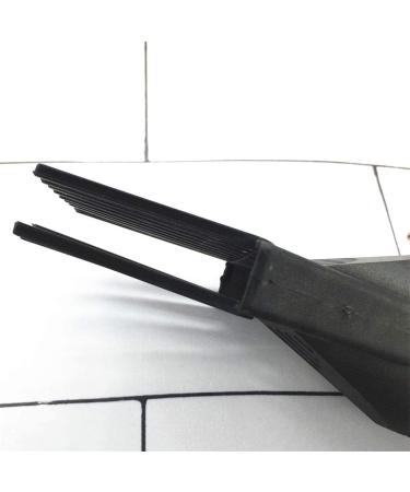 Universal Hair Dryer Comb Nozzle Plastic Hairdressing Salon Blow Comb Attachment Hair Styling Tool - Ideal Accessory for any Hair Dryer - Buy Online on GoSupps.com