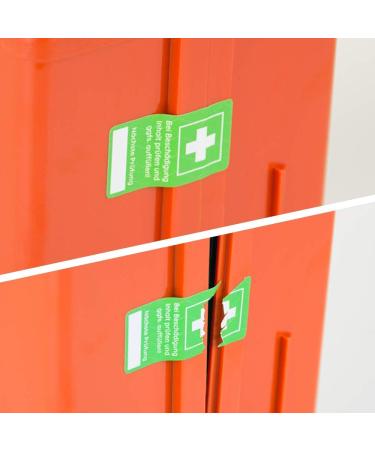 First Aid Suitcase with Bracket & Accessories - DIN 13157:2021 Compliant | Occupational Association Kit - Buy Online on GoSupps.com